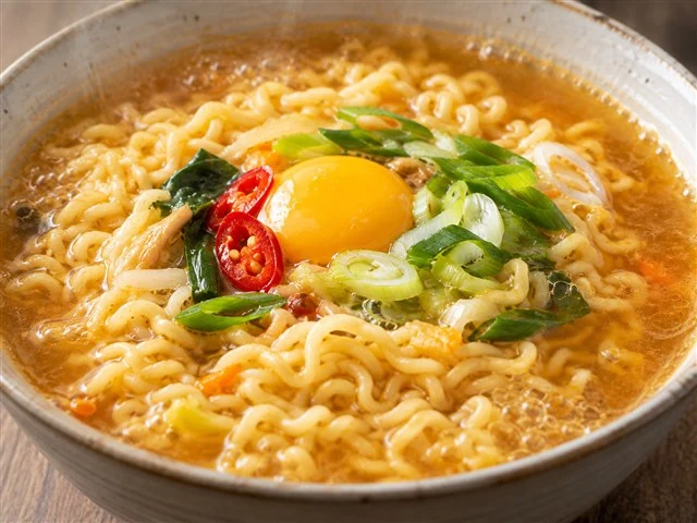 AI-generated illustration: Illustrative food scene