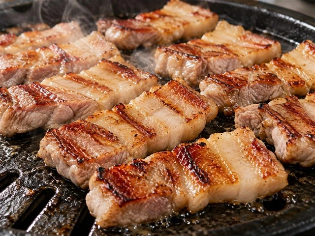 AI生成の参考画像: 食事場面の参考画像