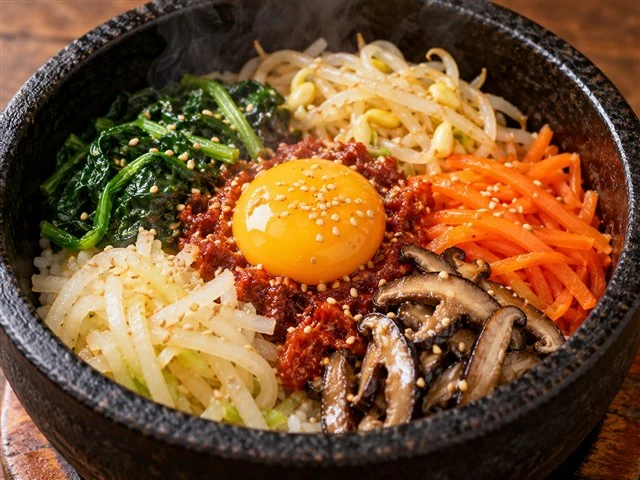 AI-generated illustration: Illustrative food scene