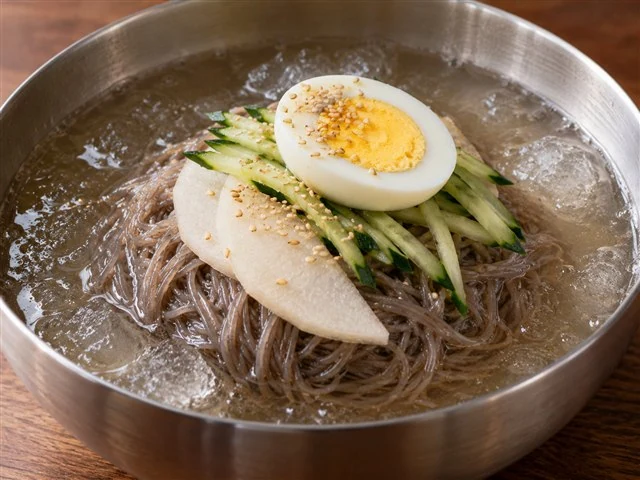 AI-generated illustration: Illustrative food scene